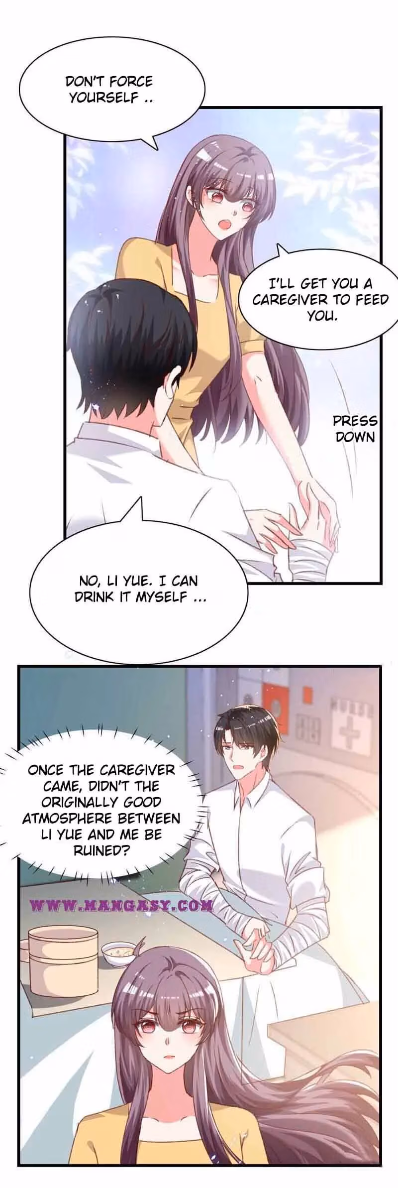 Read My Badass CEO Daddy chapter 299 image 10 on Lezhin