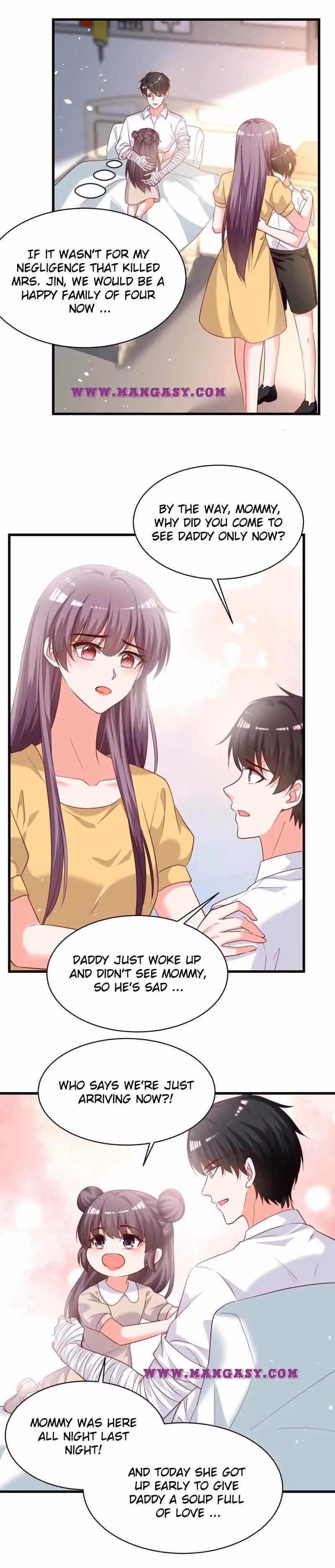 Read My Badass CEO Daddy chapter 299 image 2 on Lezhin