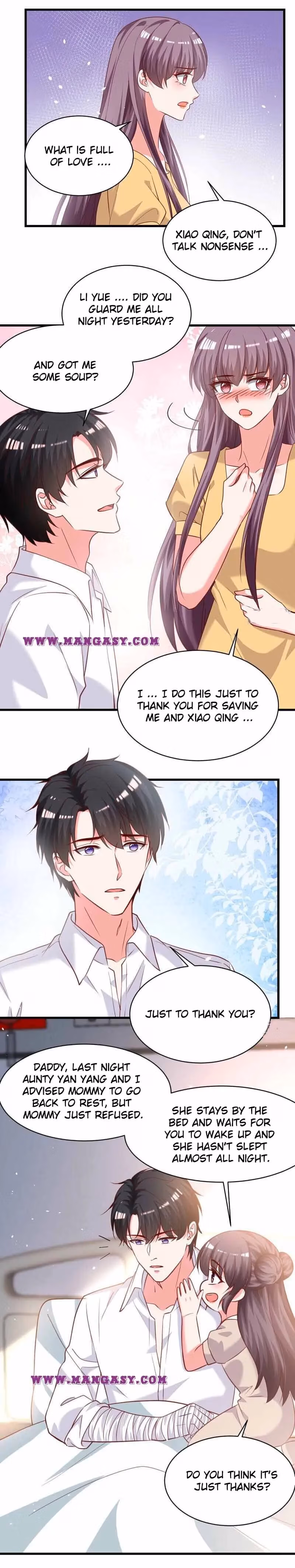 Read My Badass CEO Daddy chapter 299 image 3 on Lezhin