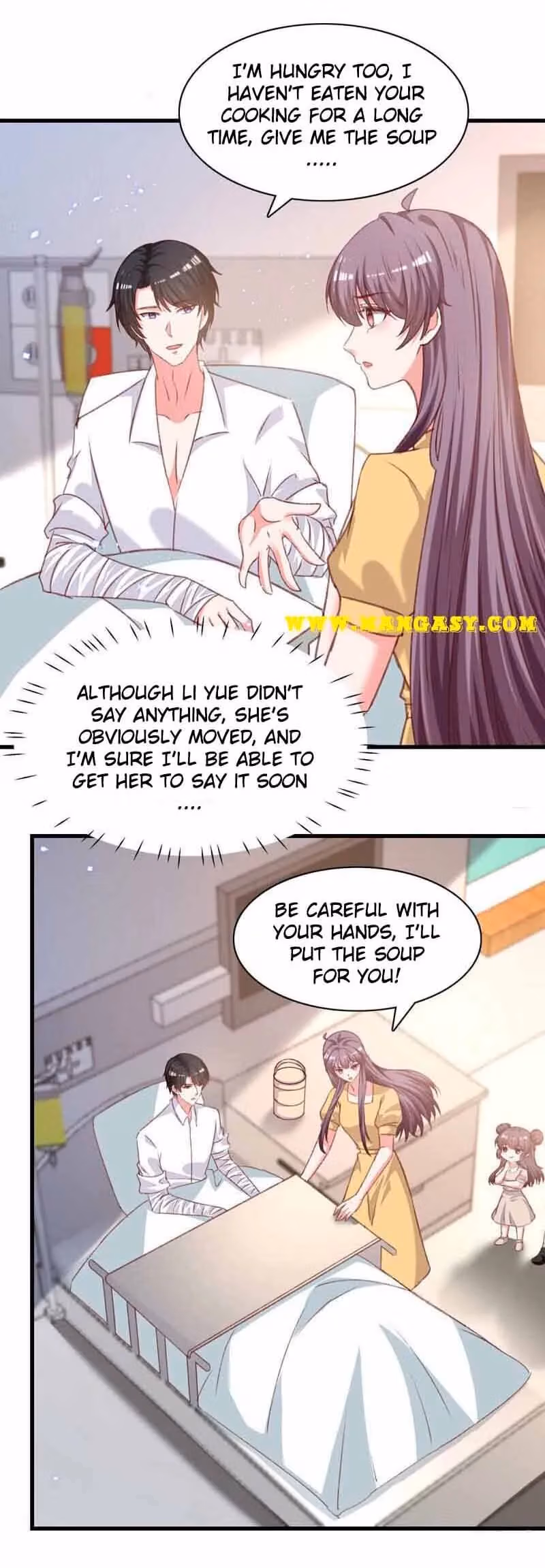 Read My Badass CEO Daddy chapter 299 image 6 on Lezhin
