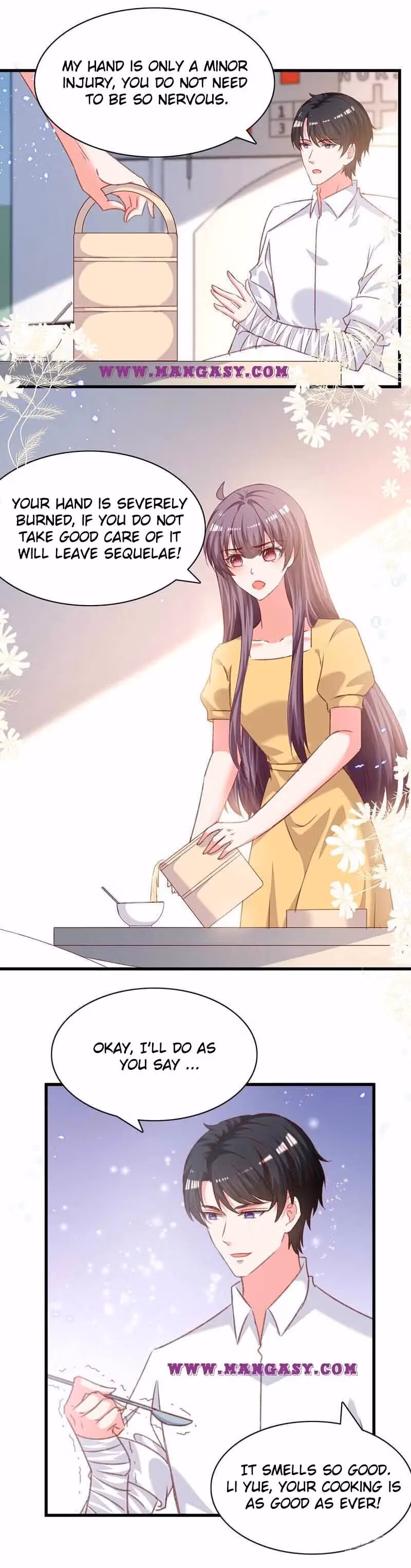 Read My Badass CEO Daddy chapter 299 image 7 on Lezhin