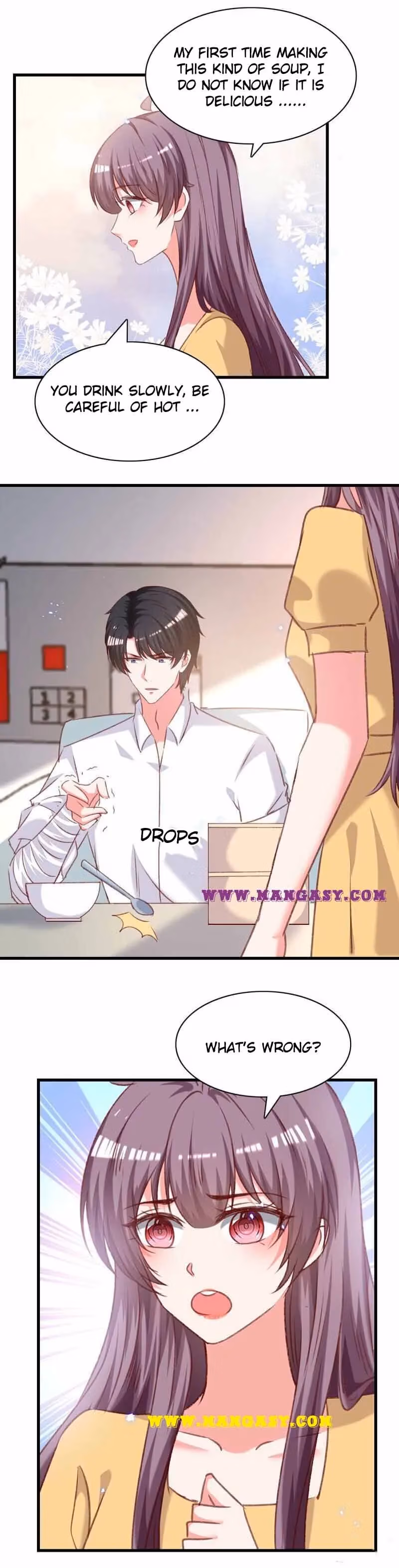 Read My Badass CEO Daddy chapter 299 image 8 on Lezhin