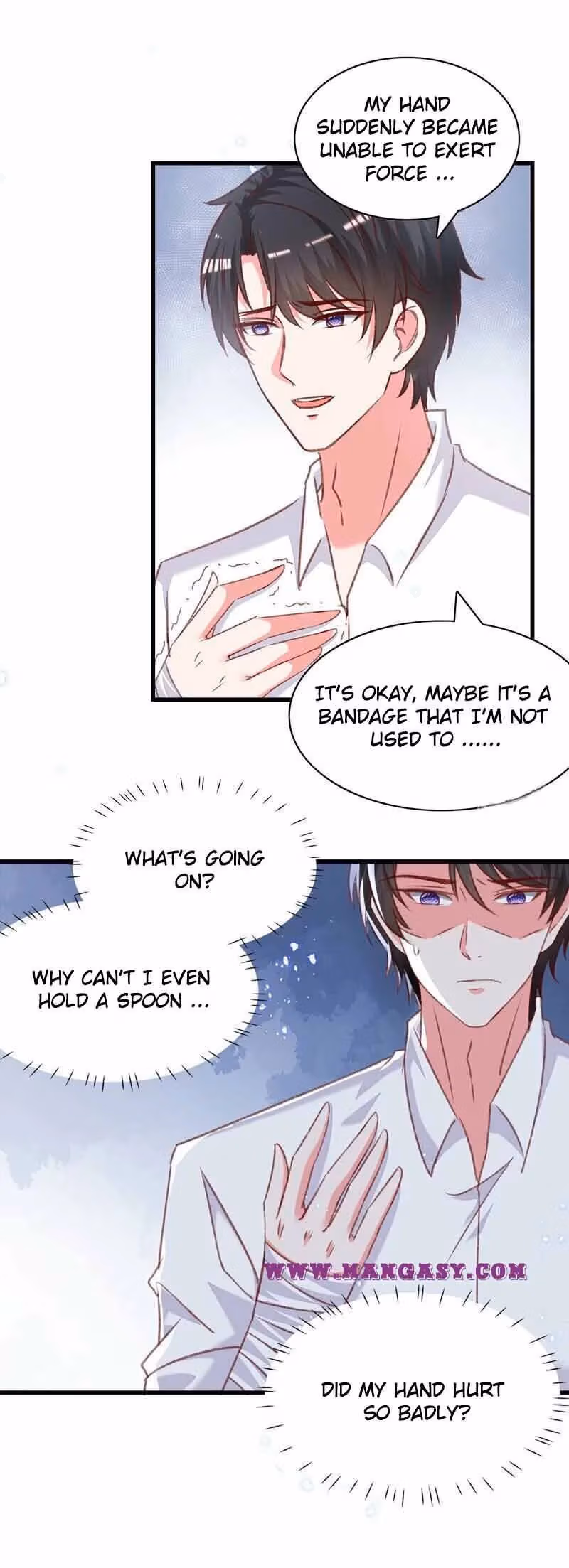 Read My Badass CEO Daddy chapter 299 image 9 on Lezhin