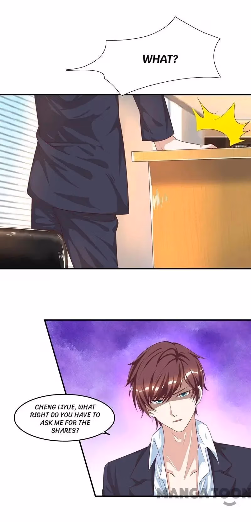 Read My Badass CEO Daddy chapter 3 image 7 on Lezhin