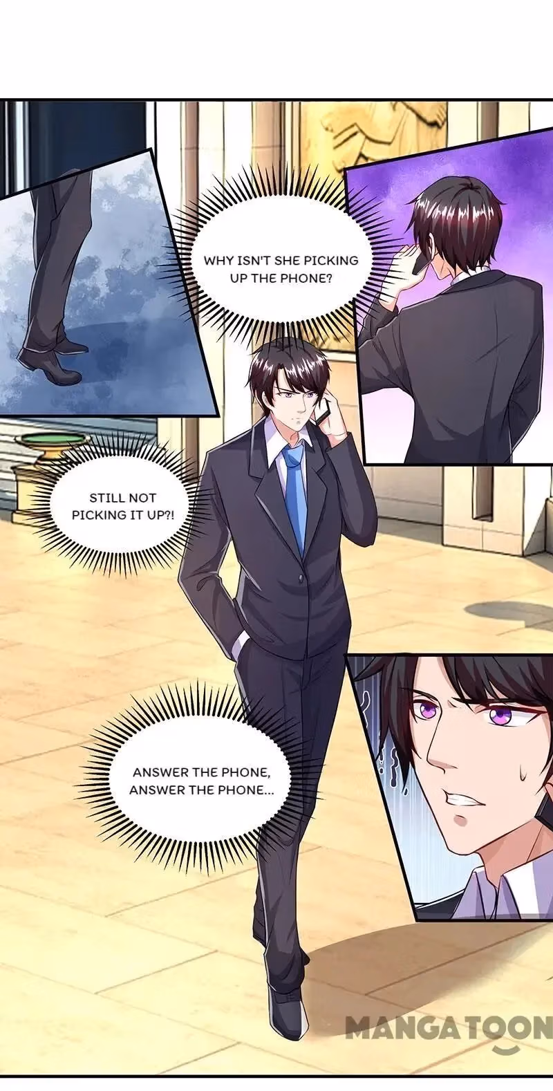 Read My Badass CEO Daddy chapter 30 image 17 on Lezhin