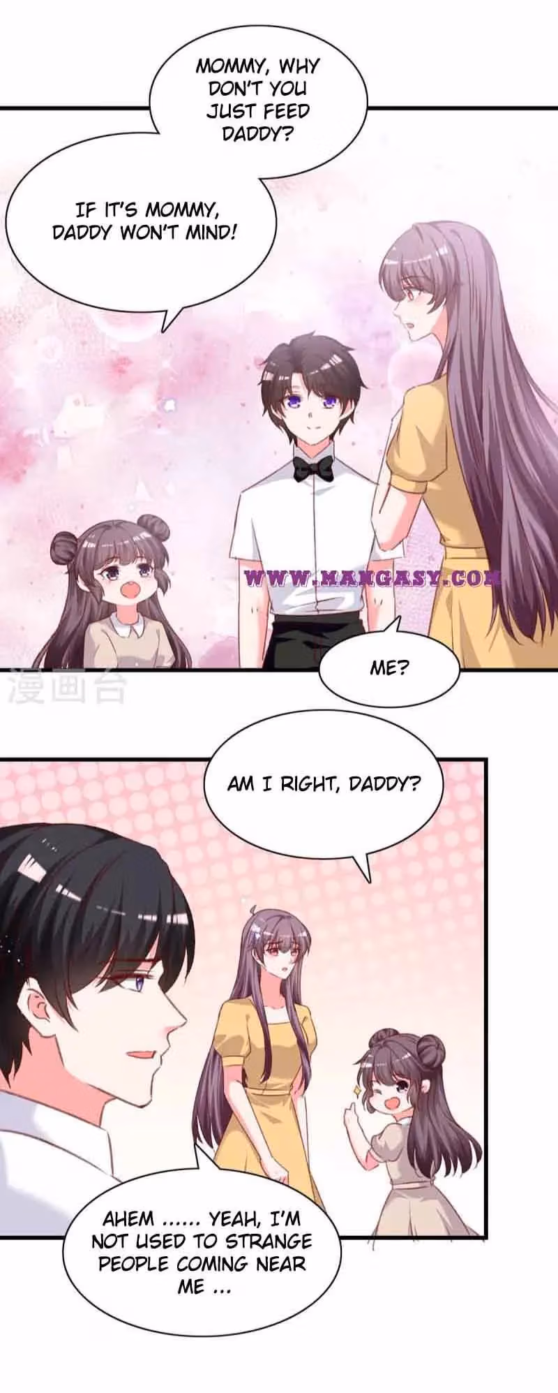 Read My Badass CEO Daddy chapter 300 image 1 on Lezhin