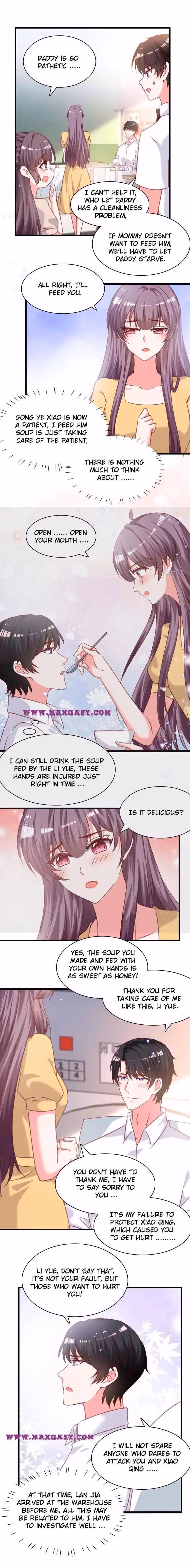 Read My Badass CEO Daddy chapter 300 image 3 on Lezhin