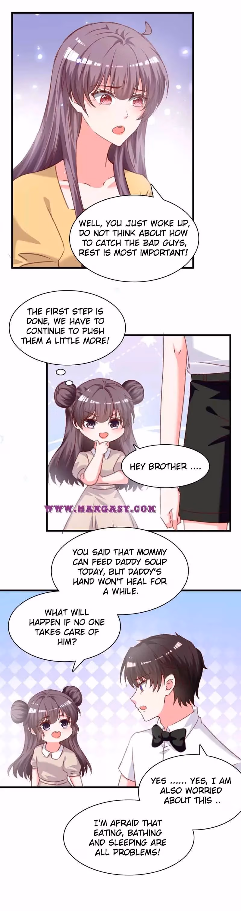 Read My Badass CEO Daddy chapter 300 image 4 on Lezhin