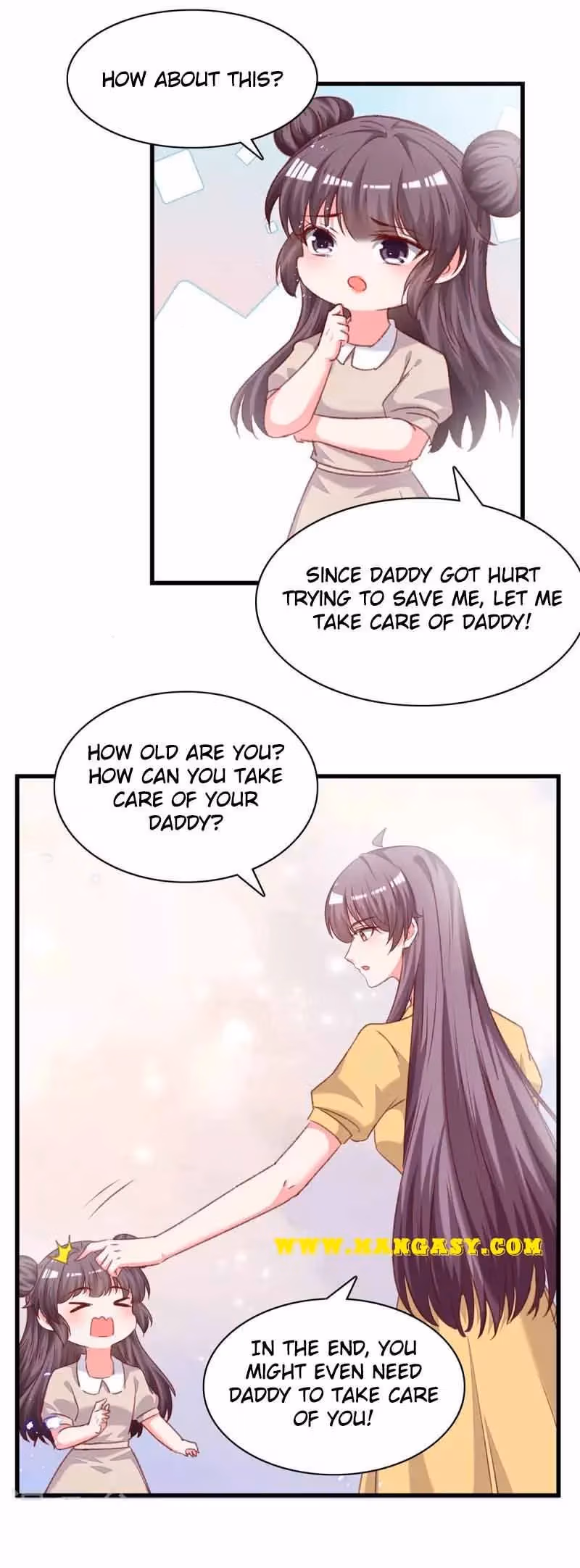 Read My Badass CEO Daddy chapter 300 image 5 on Lezhin