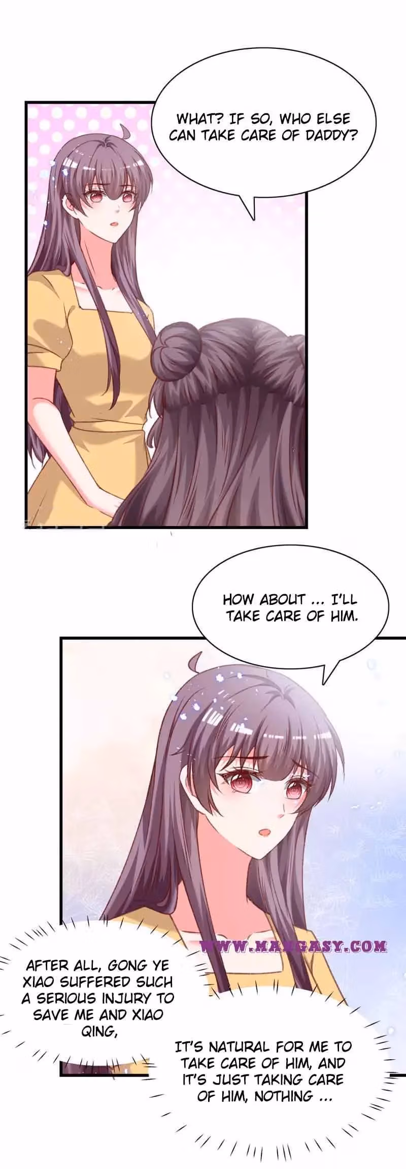Read My Badass CEO Daddy chapter 300 image 6 on Lezhin