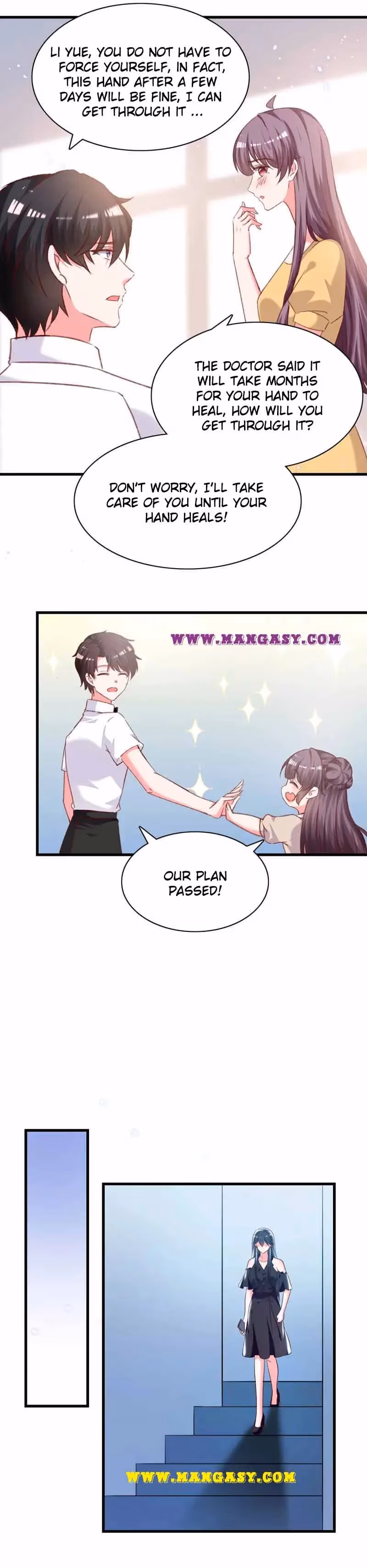 Read My Badass CEO Daddy chapter 300 image 7 on Lezhin