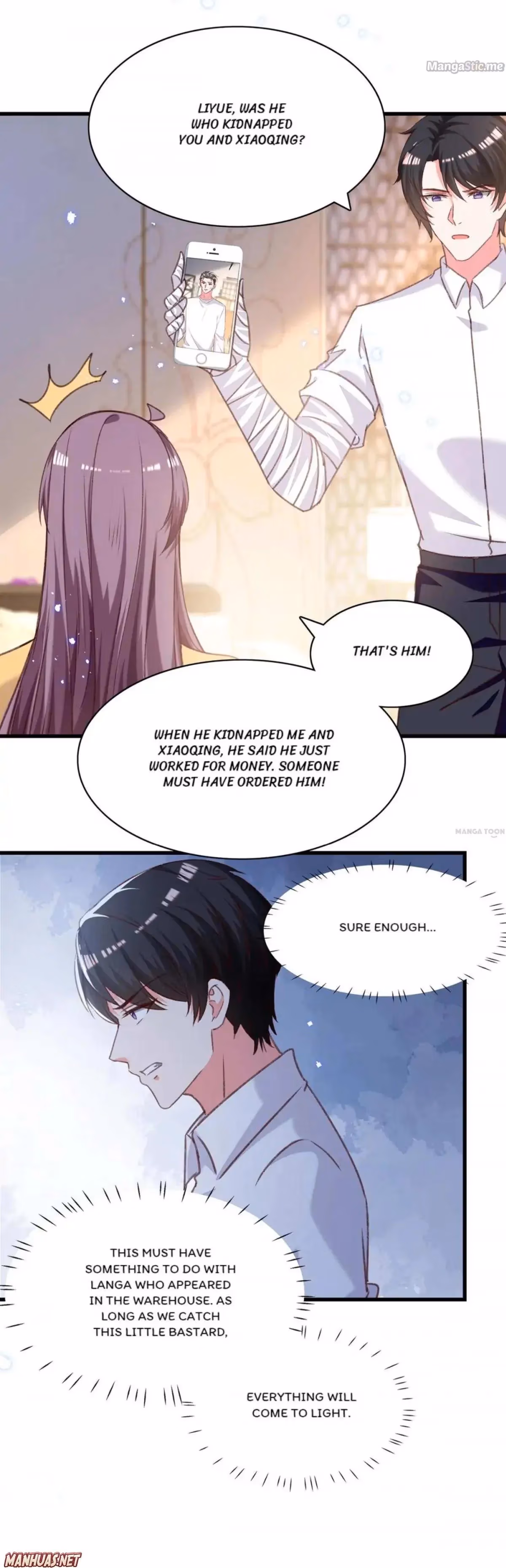 Read My Badass CEO Daddy chapter 304 image 3 on Lezhin