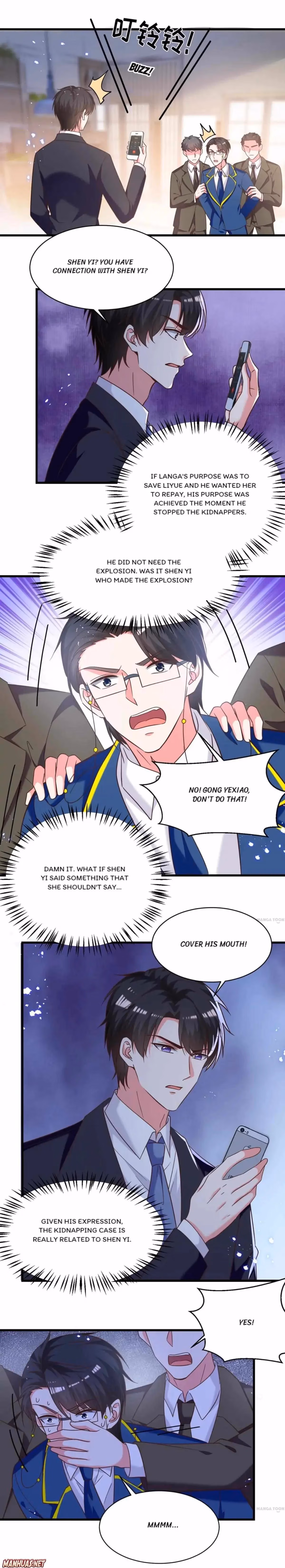 Read My Badass CEO Daddy chapter 309 image 3 on Lezhin