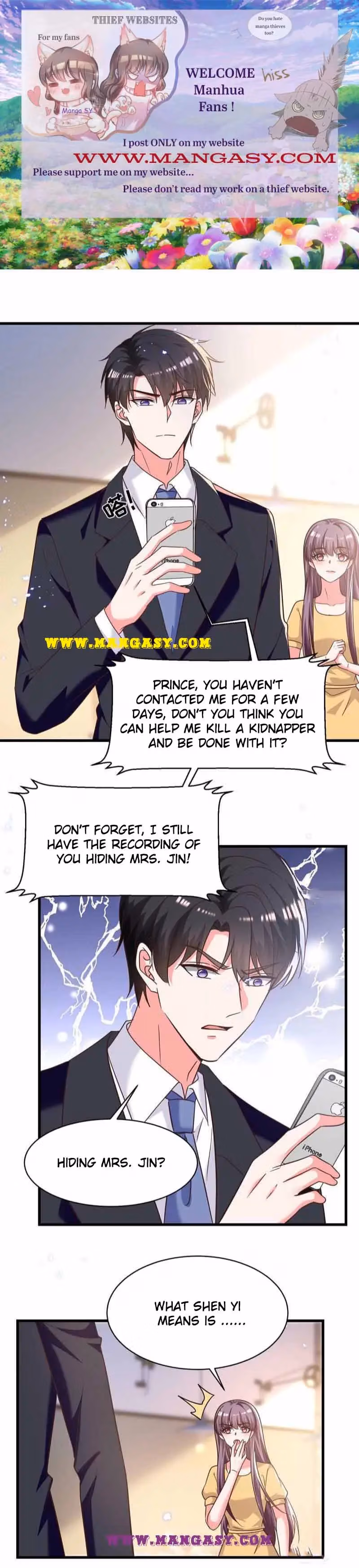 Read My Badass CEO Daddy chapter 310 image 1 on Lezhin