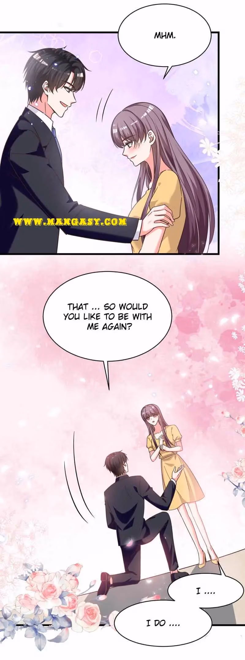 Read My Badass CEO Daddy chapter 310 image 10 on Lezhin