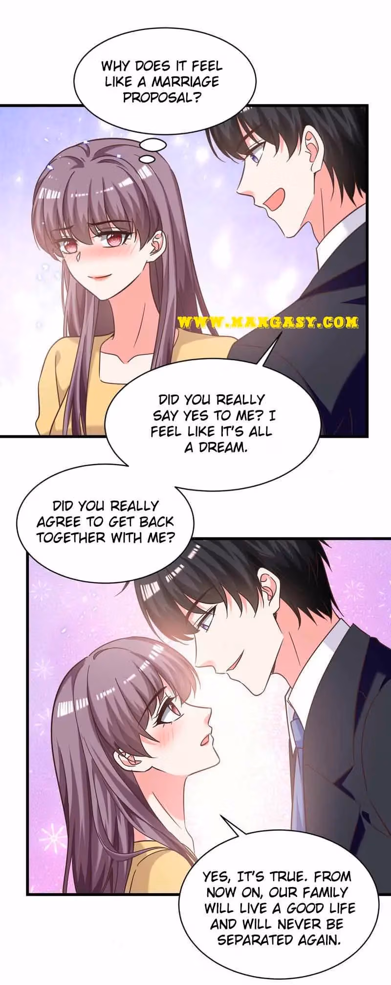 Read My Badass CEO Daddy chapter 310 image 11 on Lezhin