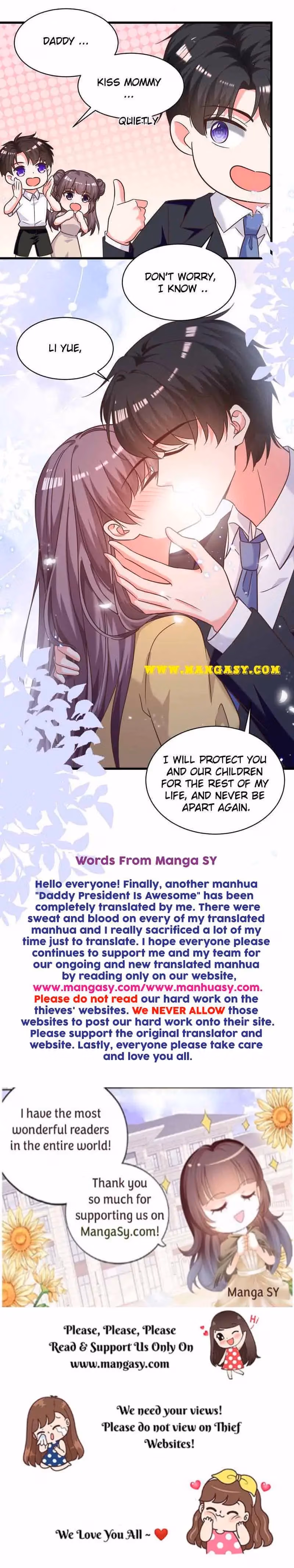 Read My Badass CEO Daddy chapter 310 image 12 on Lezhin