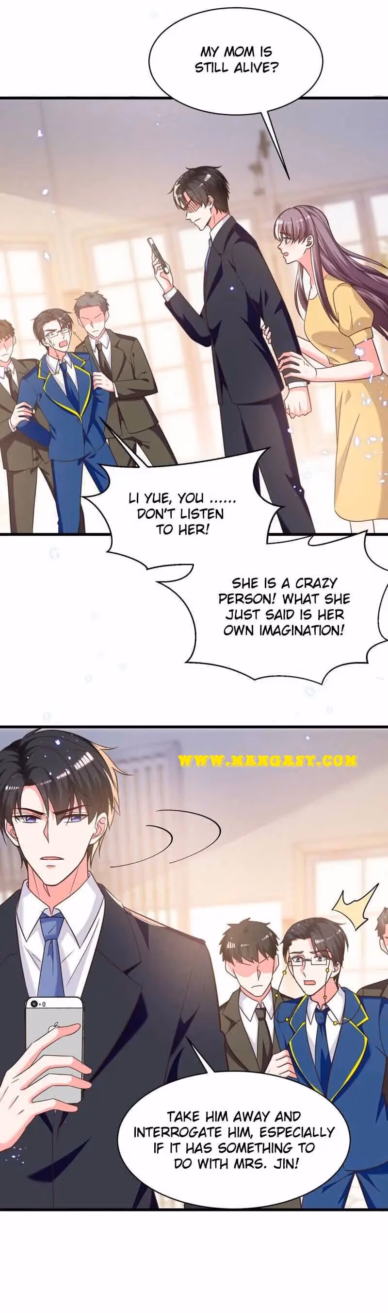 Read My Badass CEO Daddy chapter 310 image 2 on Lezhin