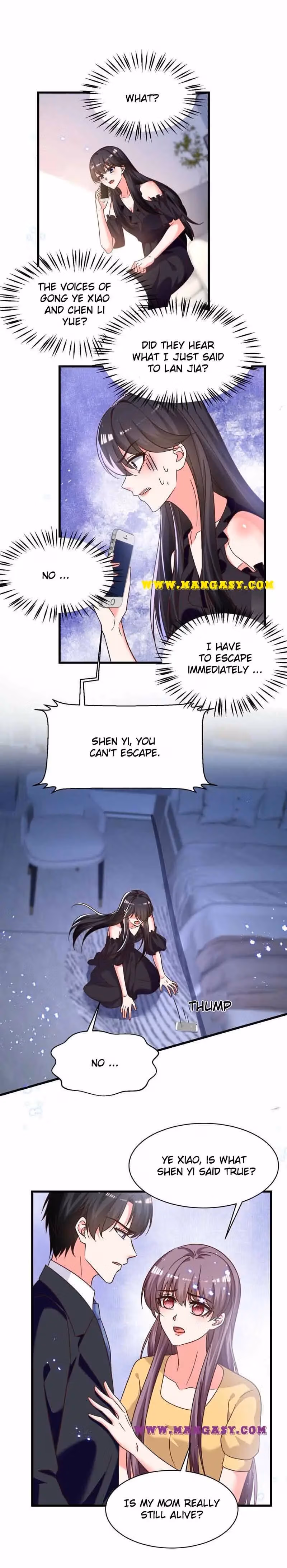 Read My Badass CEO Daddy chapter 310 image 3 on Lezhin