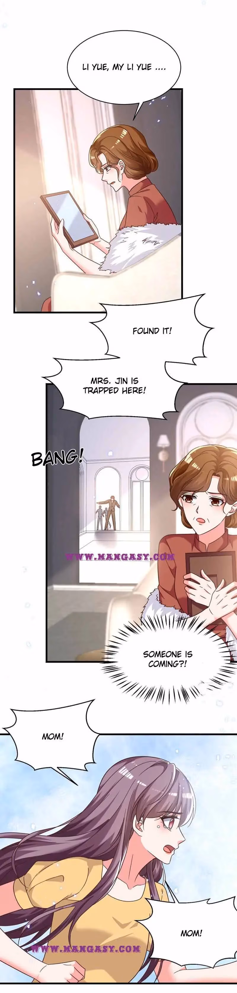 Read My Badass CEO Daddy chapter 310 image 5 on Lezhin