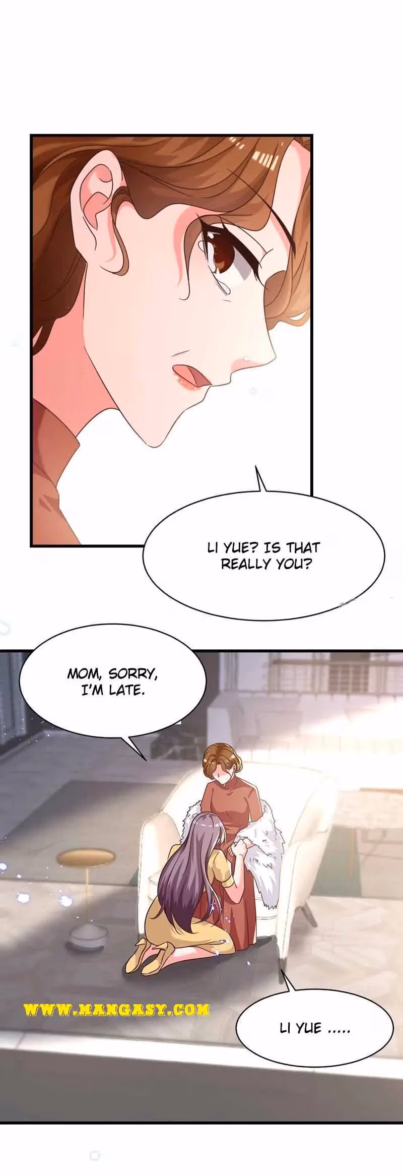 Read My Badass CEO Daddy chapter 310 image 6 on Lezhin