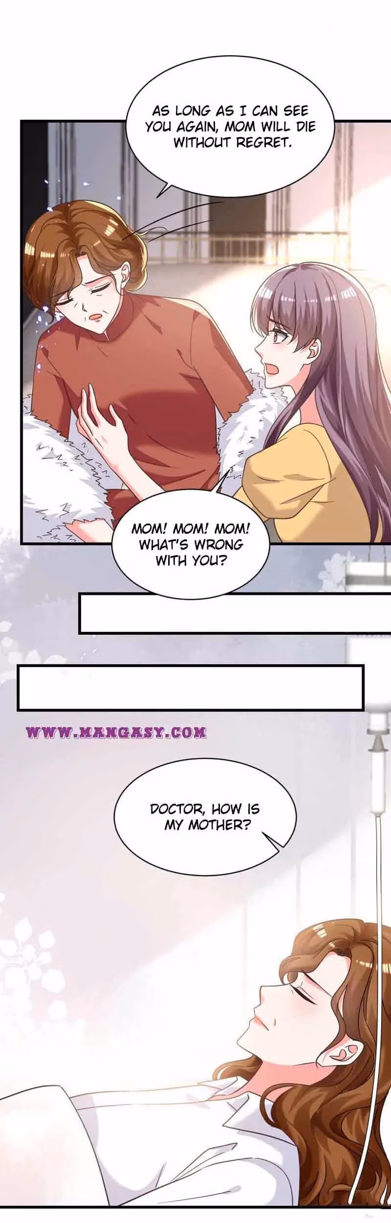 Read My Badass CEO Daddy chapter 310 image 7 on Lezhin