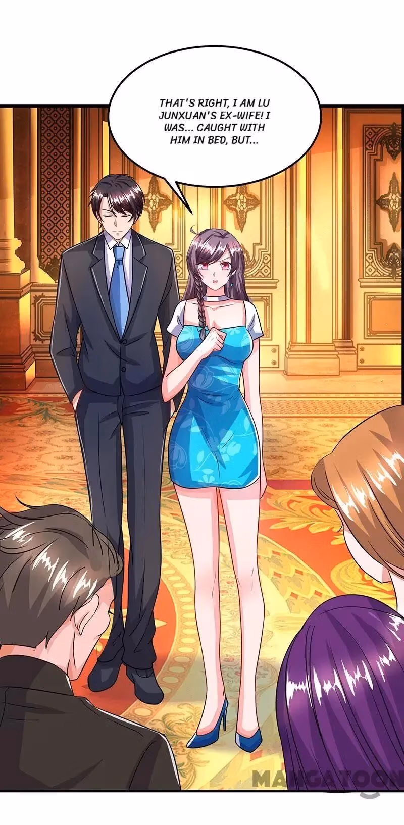 Read My Badass CEO Daddy chapter 32 image 6 on Lezhin
