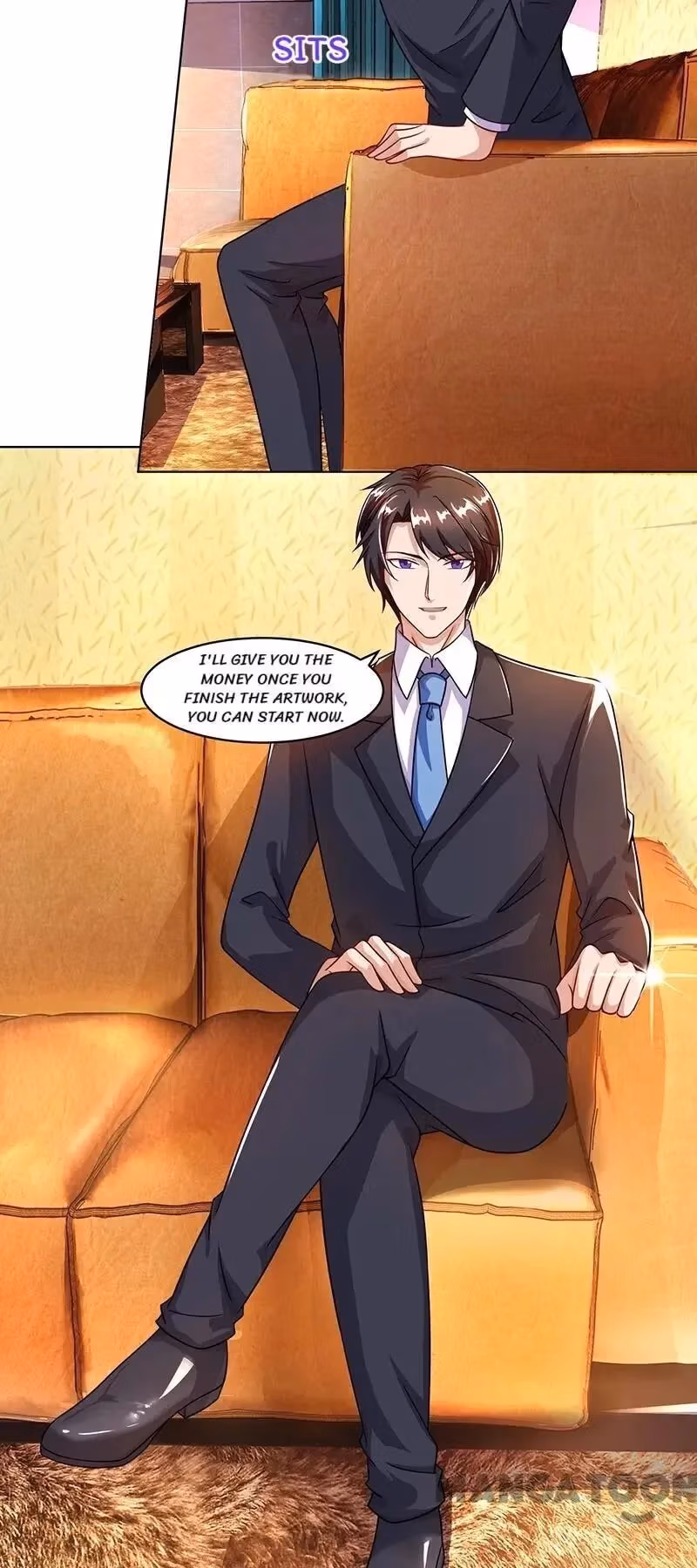 Read My Badass CEO Daddy chapter 33 image 14 on Lezhin