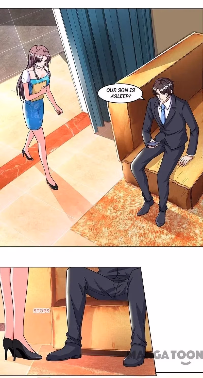 Read My Badass CEO Daddy chapter 33 image 6 on Lezhin