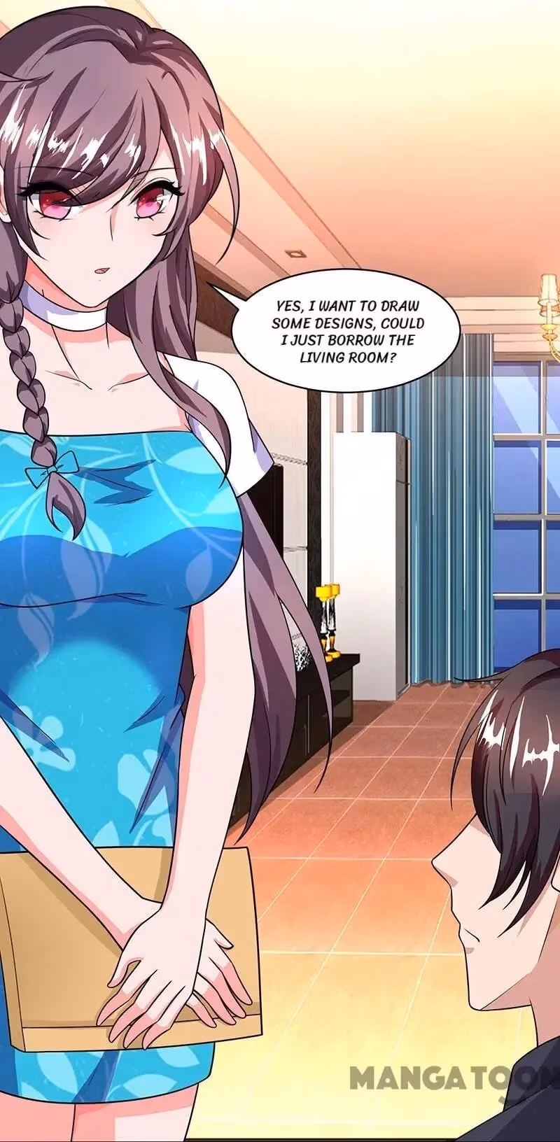 Read My Badass CEO Daddy chapter 33 image 7 on Lezhin