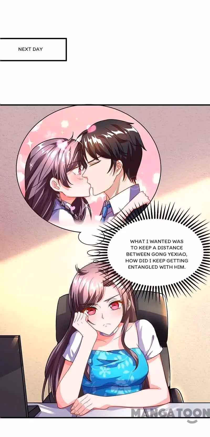 Read My Badass CEO Daddy chapter 34 image 11 on Lezhin