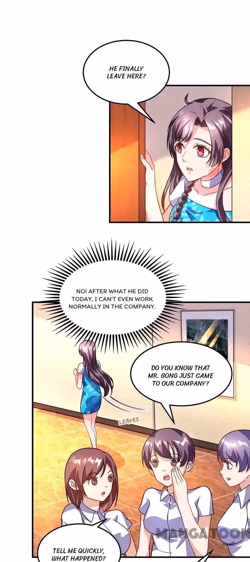 Read My Badass CEO Daddy chapter 34 image 22 on Lezhin