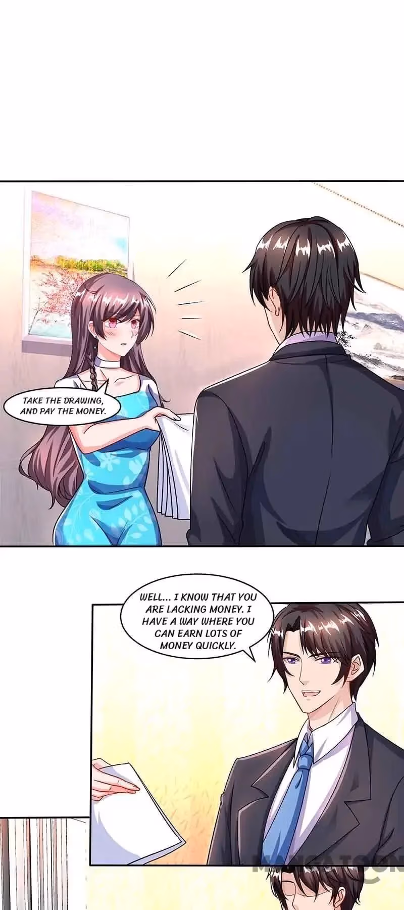 Read My Badass CEO Daddy chapter 34 image 3 on Lezhin