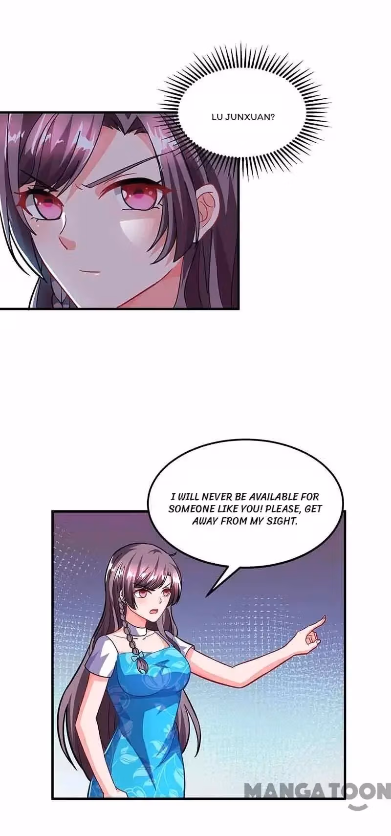 Read My Badass CEO Daddy chapter 35 image 1 on Lezhin