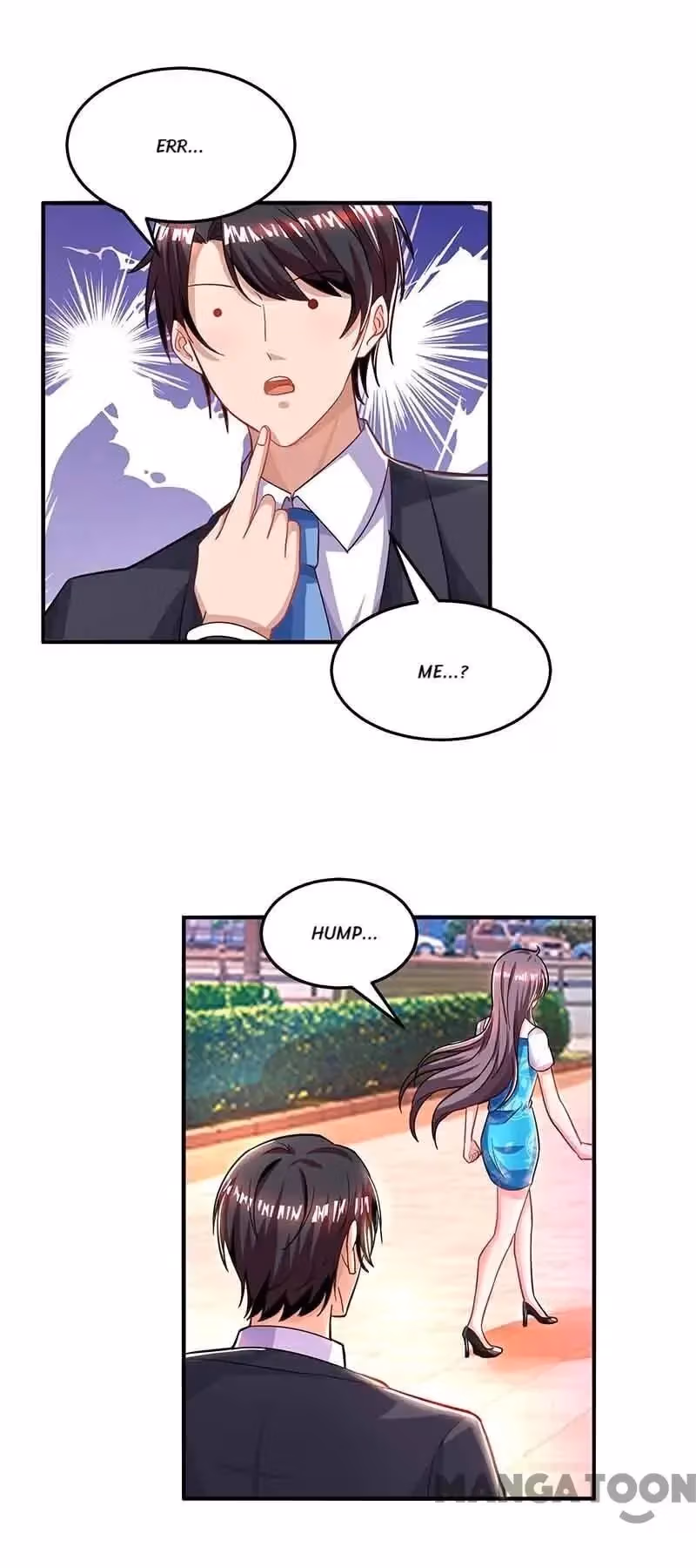 Read My Badass CEO Daddy chapter 35 image 13 on Lezhin