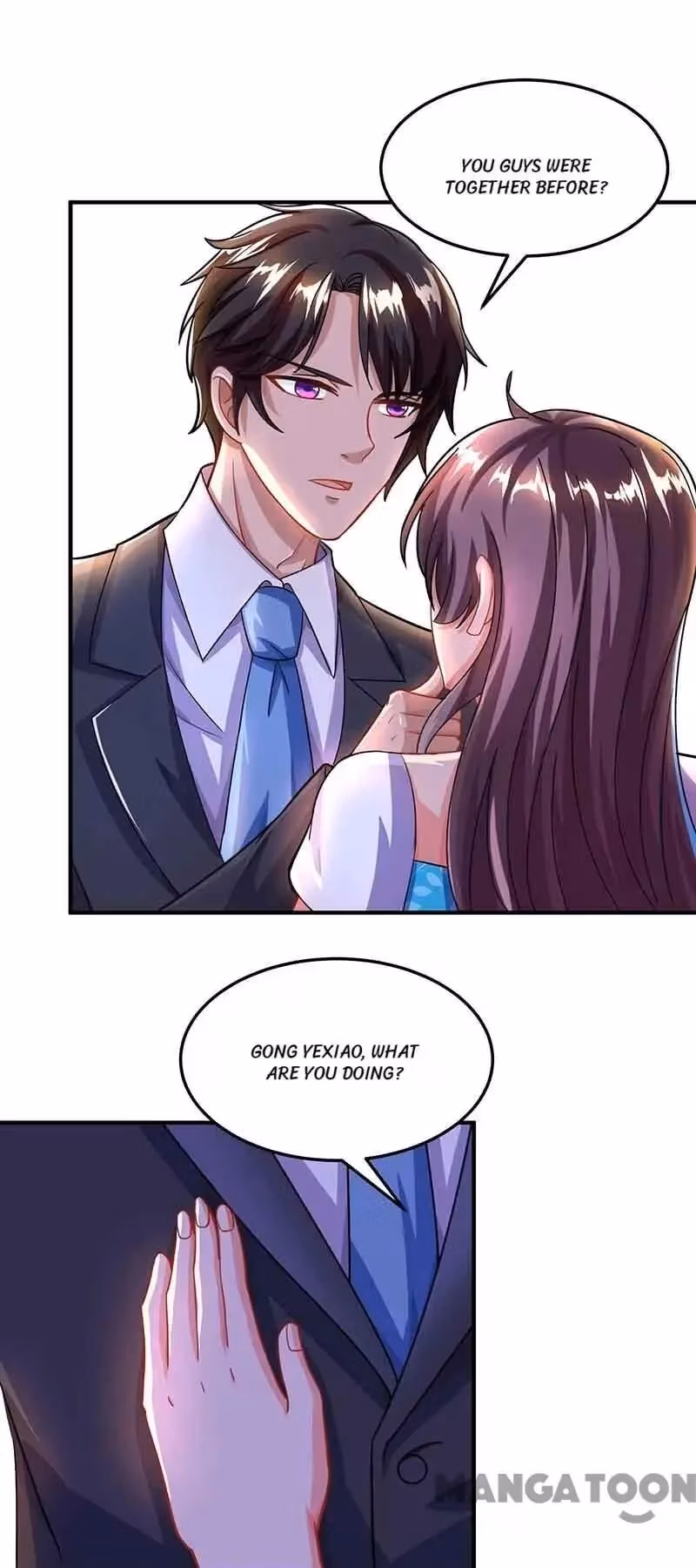 Read My Badass CEO Daddy chapter 35 image 21 on Lezhin