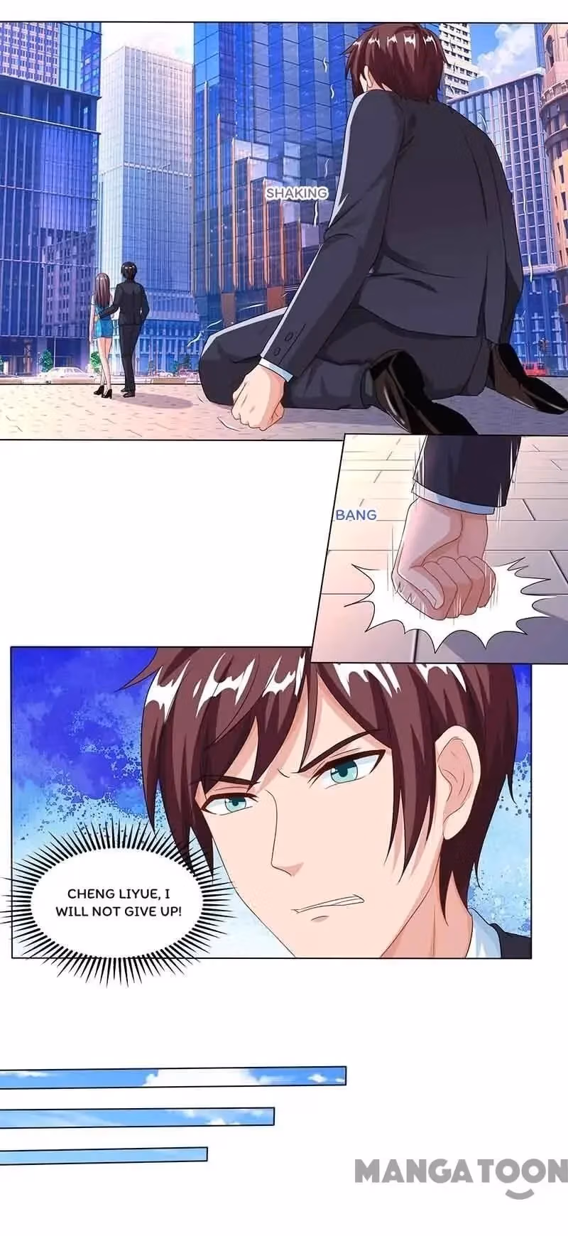 Read My Badass CEO Daddy chapter 36 image 0 on Lezhin