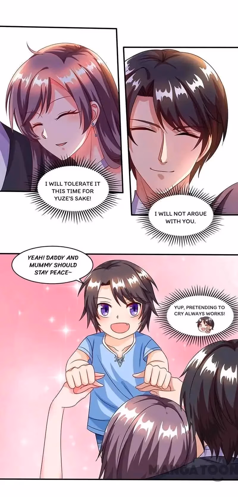 Read My Badass CEO Daddy chapter 36 image 11 on Lezhin
