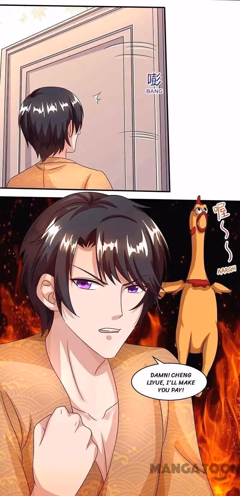 Read My Badass CEO Daddy chapter 36 image 21 on Lezhin