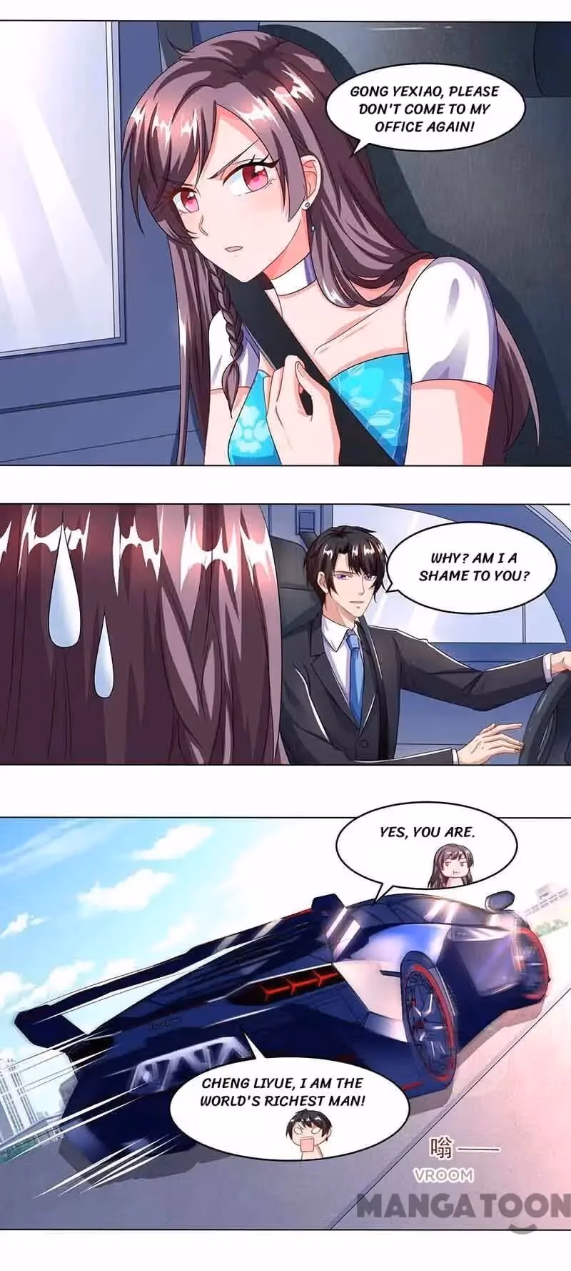 Read My Badass CEO Daddy chapter 36 image 3 on Lezhin