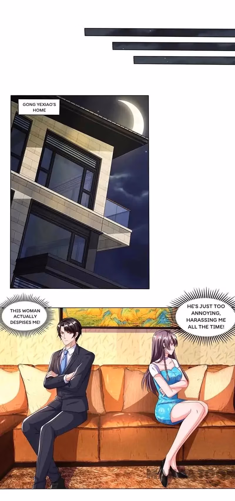 Read My Badass CEO Daddy chapter 36 image 4 on Lezhin
