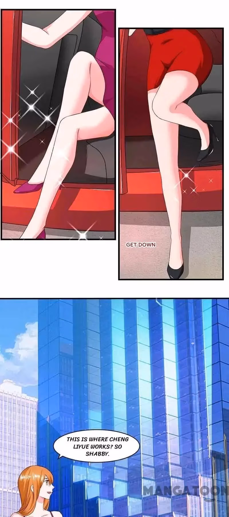 Read My Badass CEO Daddy chapter 37 image 1 on Lezhin