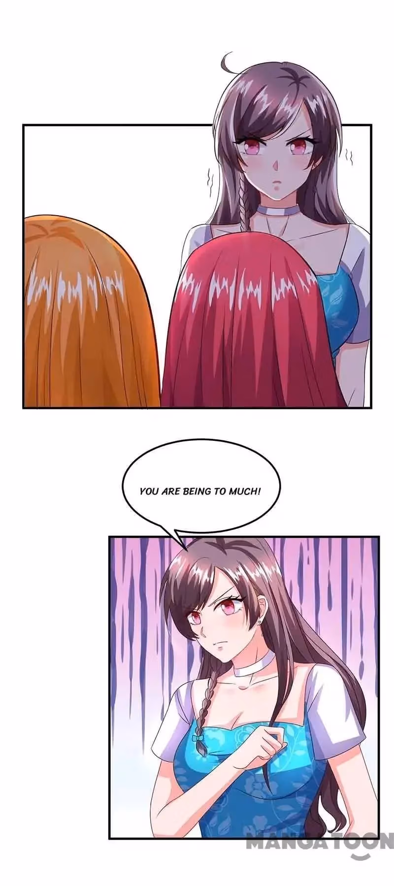 Read My Badass CEO Daddy chapter 37 image 22 on Lezhin