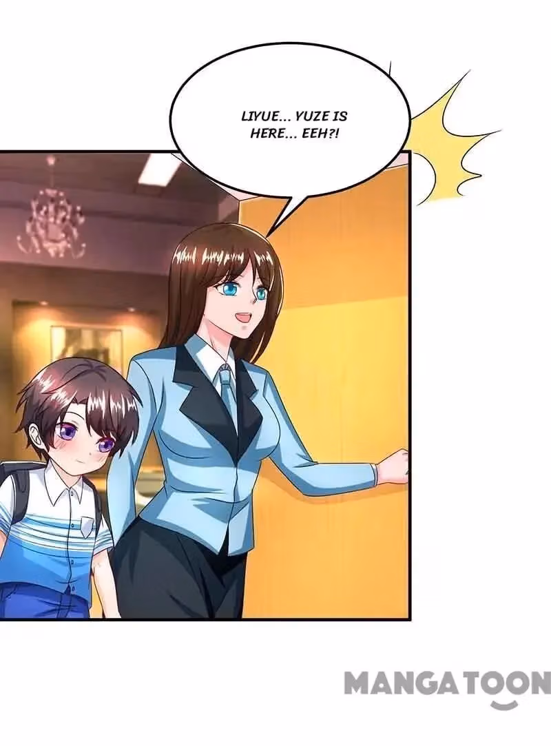 Read My Badass CEO Daddy chapter 38 image 0 on Lezhin