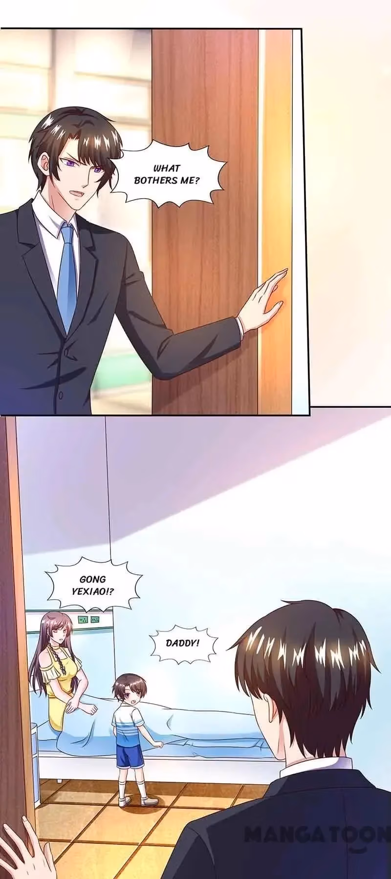 Read My Badass CEO Daddy chapter 38 image 12 on Lezhin