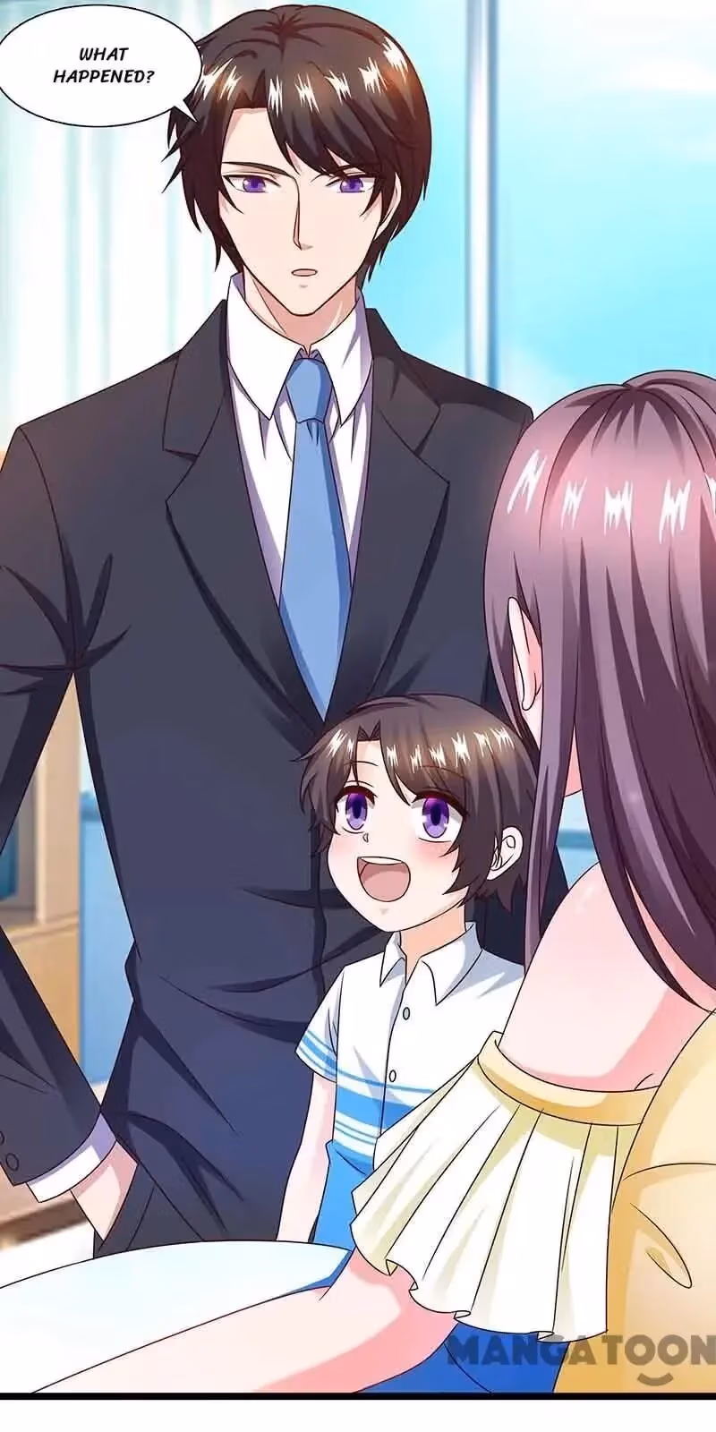 Read My Badass CEO Daddy chapter 38 image 15 on Lezhin