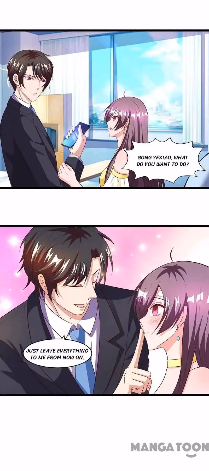 Read My Badass CEO Daddy chapter 38 image 27 on Lezhin