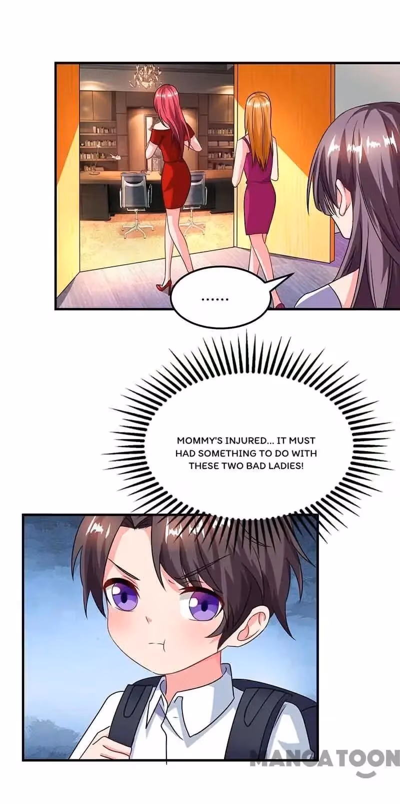 Read My Badass CEO Daddy chapter 38 image 5 on Lezhin