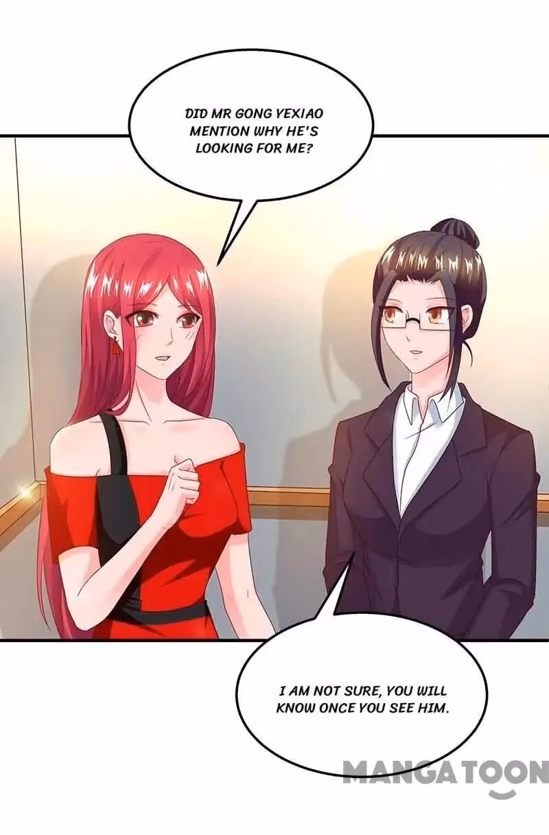 Read My Badass CEO Daddy chapter 39 image 11 on Lezhin