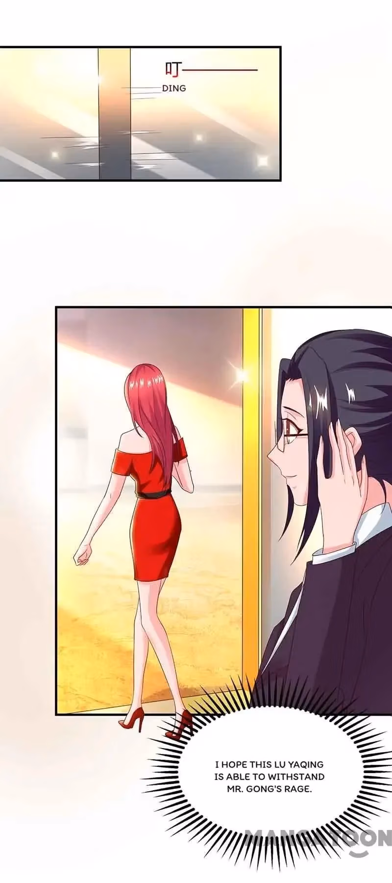 Read My Badass CEO Daddy chapter 39 image 12 on Lezhin